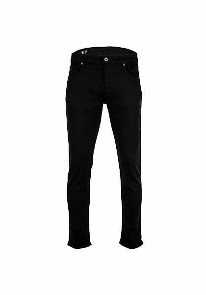 G-STAR Skinny-fit-Jeans "Jeans 3301 Slim Pitch Black" günstig online kaufen