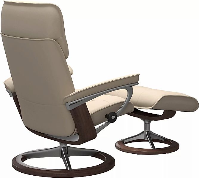 Stressless Relaxsessel "Admiral", (Set, Relaxsessel inkl. Hocker), mit Sign günstig online kaufen