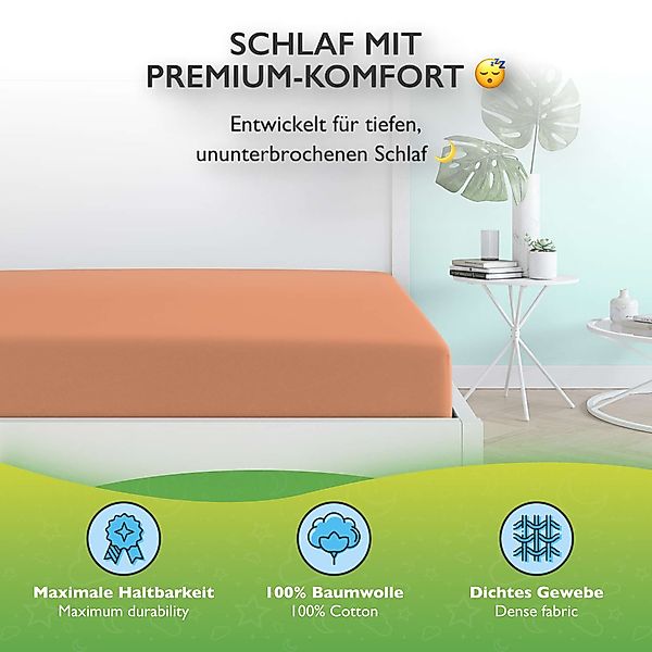 etérea Himmlische Qualität Spannbettlaken etérea Comfort günstig online kaufen
