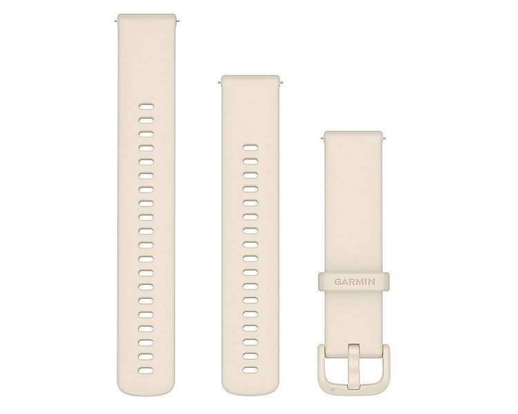 Garmin Smartwatch-Armband Ersatzarmband 20mm Silikon, Bone günstig online kaufen