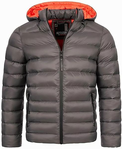 Alessandro Salvarini Steppjacke ASGenio Übergangsjacke mit abnehmbarer Kapu günstig online kaufen