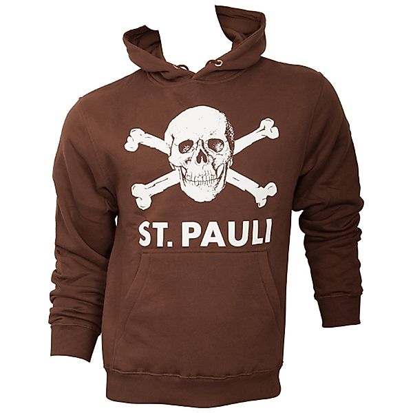 FC St. Pauli Kapuzenpullover Hoodie Totenkopf günstig online kaufen