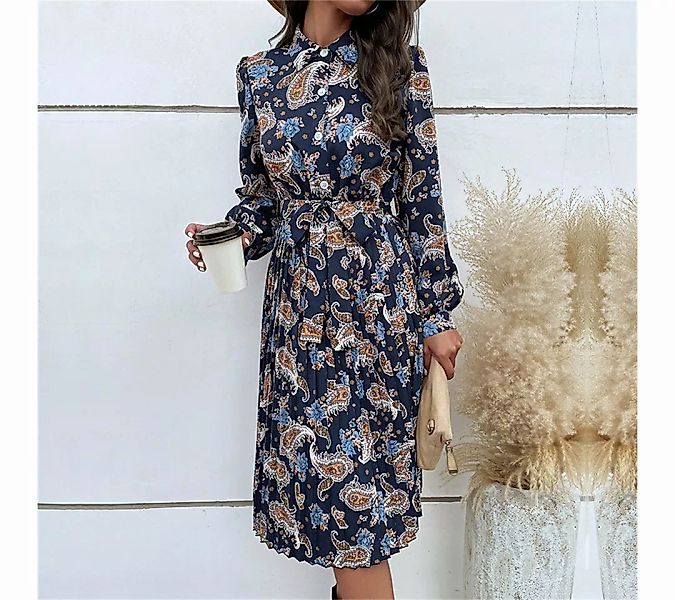 AFAZ New Trading UG Abendkleid A-Linien-Kleid Dame Blumenkleid günstig online kaufen