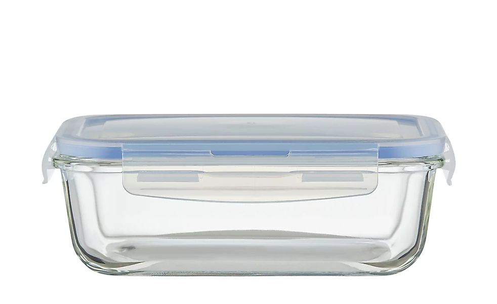 KHG Aufbewahrungsdose, 1200 ml ¦ Glas , Kunststoff, Deckel aus Polypropylen günstig online kaufen
