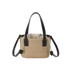 XDeer Korbtasche Korbtasche Strohtasche Damen,Schultertasche,Eimertasche St günstig online kaufen