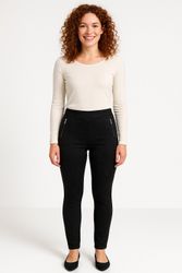 ONLY Leggings ONLANGALI LIFE ZIP FAUX günstig online kaufen