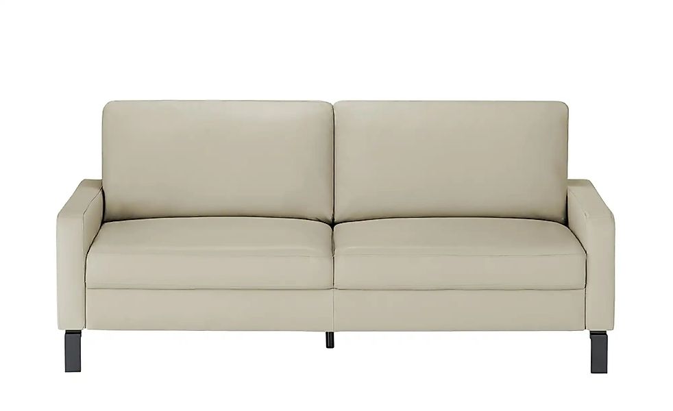 Max Schelling Ledersofa mit Winkelfüßen Maximum ¦ creme ¦ Maße (cm): B: 184 günstig online kaufen