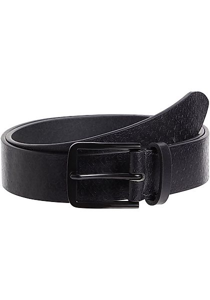 Calvin Klein Jeans Ledergürtel CLASSIC FLAT LTHR BELT 35MM AOP mit Logomono günstig online kaufen