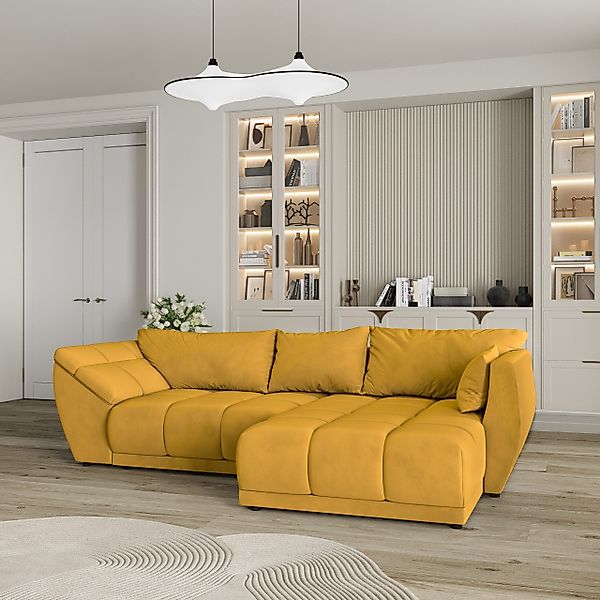 Masseno Ecksofa ORENTI mit Schlaffunktion L-Form, günstig online kaufen