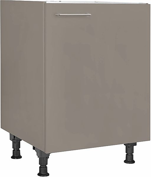 nobilia Spülenschrank ""Laser", Ausrichtung wählbar, vormontiert, in den Br günstig online kaufen