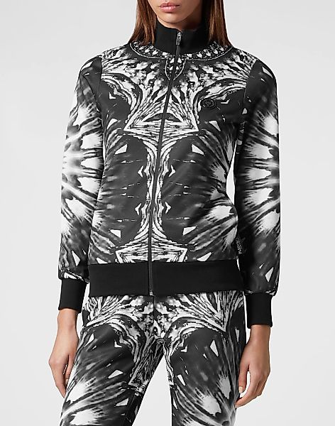 PLEIN SPORT Sportanzug "Optical Flower" günstig online kaufen