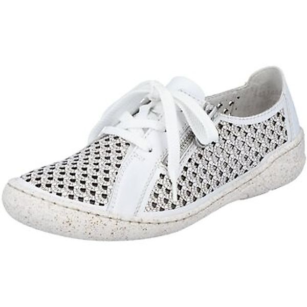 Rieker Rieker Damen Schnürschuh weiß Schnürschuh günstig online kaufen