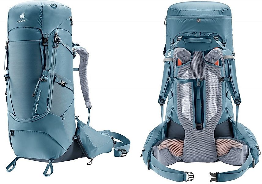 deuter Trekkingrucksack Deuter Aircontact Core 60 + 10 Wanderrucksack Trekk günstig online kaufen