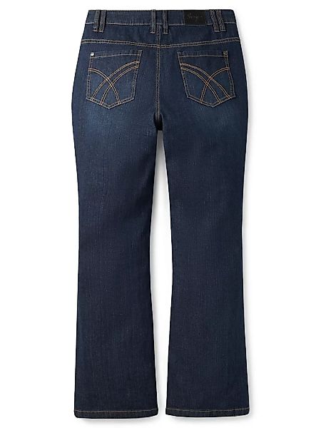 Sheego Bootcut-Jeans "Große Größen", mit Kontrastnähten günstig online kaufen