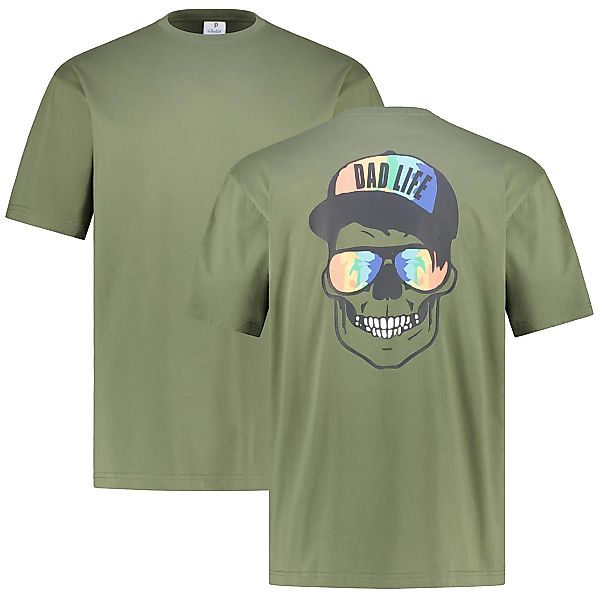 Pfundskerl T-Shirt mit Motiv-Print Farbe khaki Größe: 3XL günstig online kaufen