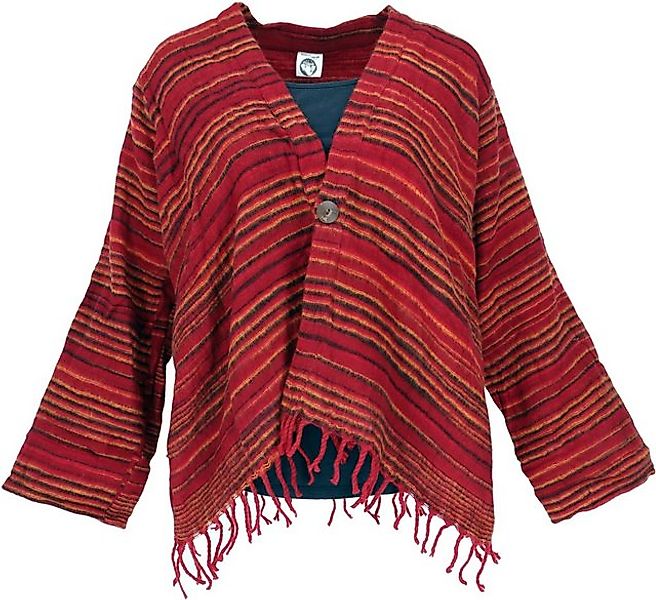 Guru-Shop Langjacke Bolero Jacke, legeres Boho günstig online kaufen