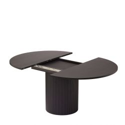 LeGer Home by Lena Gercke Esstisch "TOSCANA, Eiche Furnier" D 125 cm, mit V günstig online kaufen