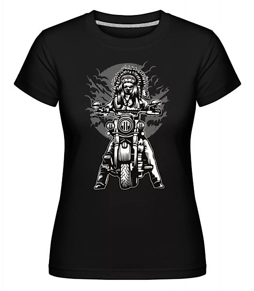 Indian Chief Motorcycle · Shirtinator Frauen T-Shirt günstig online kaufen