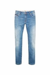 CAMP DAVID Comfort-fit-Jeans mit Kontrast-Steppungen günstig online kaufen