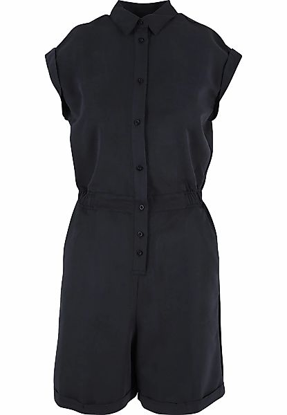 URBAN CLASSICS Jumpsuit "Urban Classics Damen Ladies Viscose Twill Jumpsuit günstig online kaufen