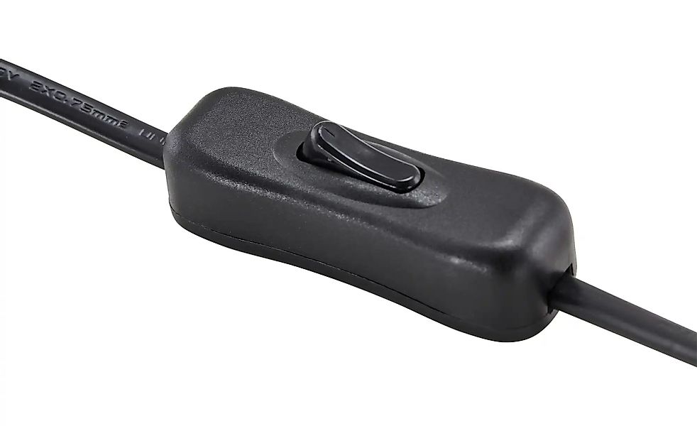 Tischleuchte  1-flammig  Nina ¦ schwarz ¦ Maße (cm): H: 39  Ø: 13 Lampen & günstig online kaufen