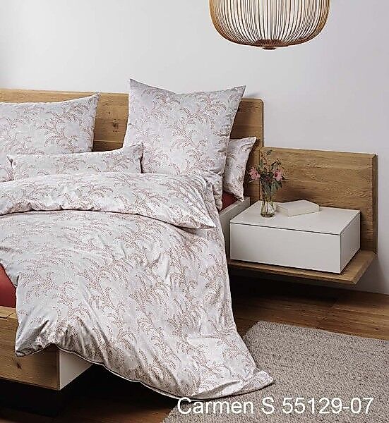 Janine Janine Interlock-Jersey Bettwäsche CARMEN S 55129 sand taupe Größe: günstig online kaufen