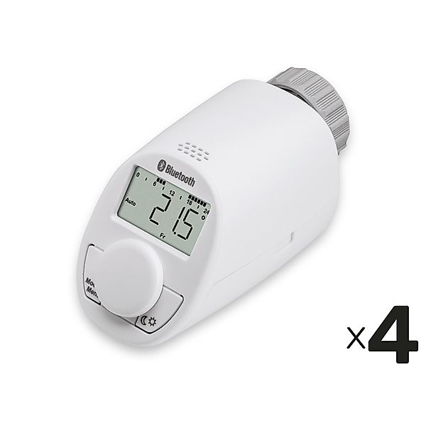 eqiva Heizkörperthermostat EQIVA Heizkörper-Thermostatkopf mit Bluetooth, günstig online kaufen