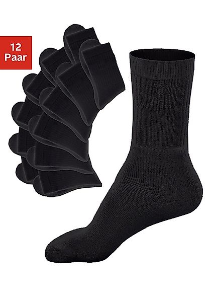 Go in Tennissocken (Packung, 12-Paar) mit günstig online kaufen