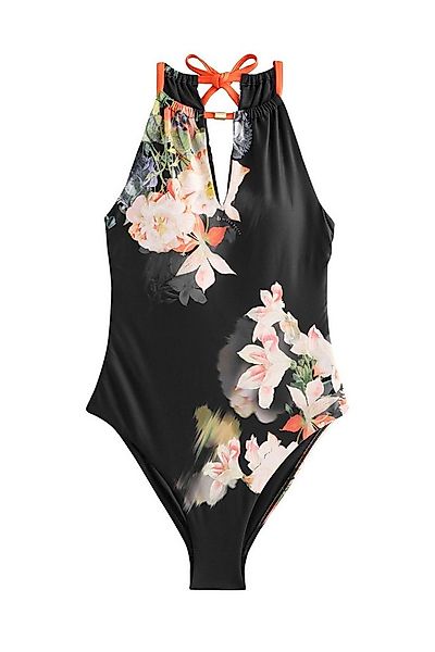 B by Ted Baker Badeanzug B by Ted Baker bauchformender Badeanzug, Koi-Print günstig online kaufen