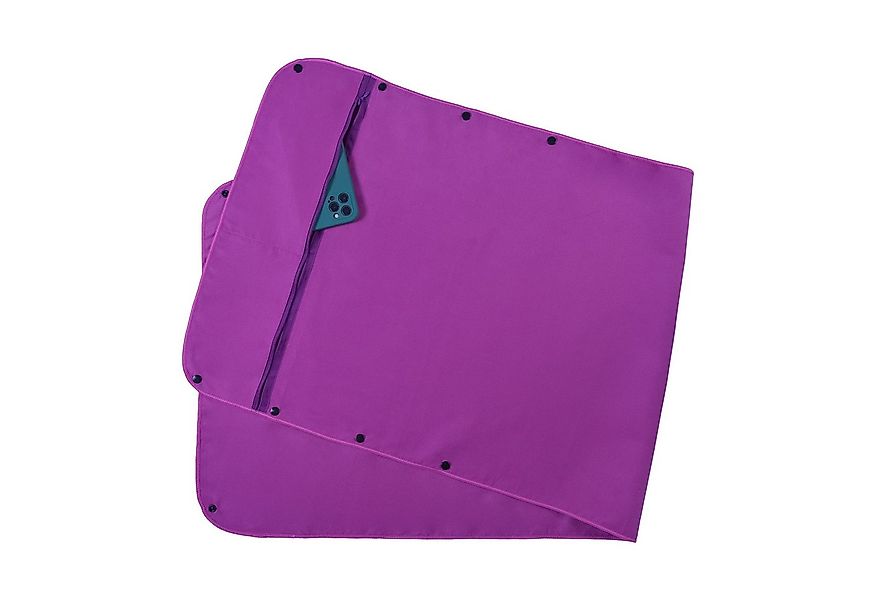 Brielle Sporthandtuch Brielle Fitness Towel Purple 152x48 cm günstig online kaufen