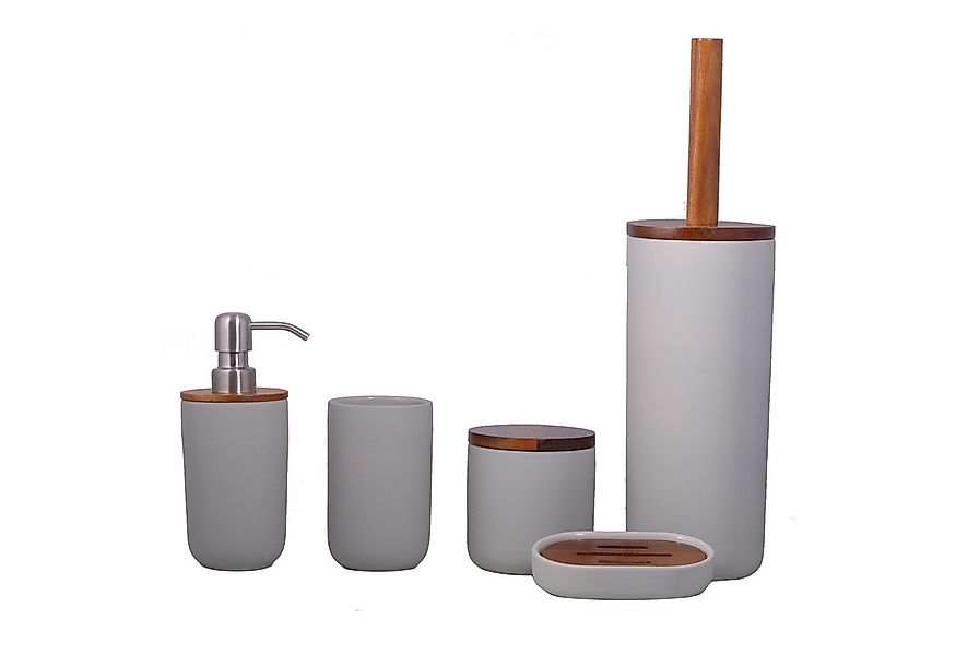 houseproud Badaccessoire-Set Combo Badset, Badset fünfteilig, 5 tlg., 5-tei günstig online kaufen