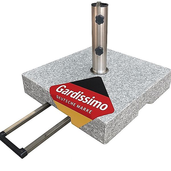 Gardissimo Schirmhalter 70 kg Granit Edelstahl günstig online kaufen
