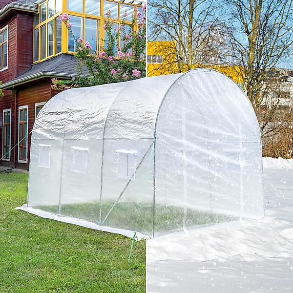 Woltu Tomatengewächshaus, BxTxH: 200 x 300 günstig online kaufen