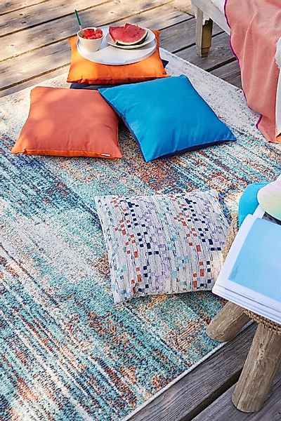 Esprit Outdoorteppich »Elouisa ESP-54559«, rechteckig, 4 mm Höhe, modern, r günstig online kaufen