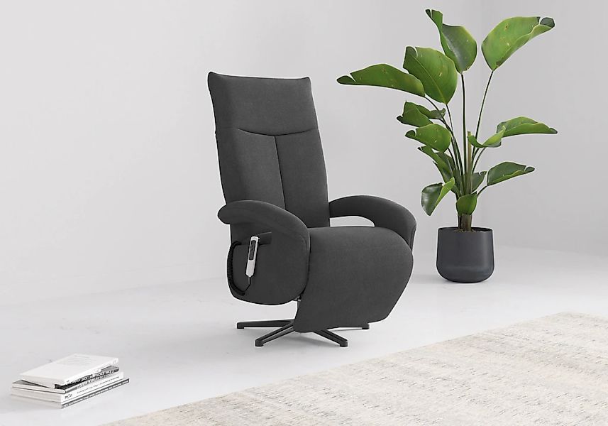 sit&more TV-Sessel "Zoe", wahlweise manuell oder elektrischer Funktion mit günstig online kaufen