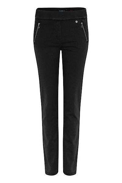 ROBELL Stretch-Jeans NENA09 7/8 Jeans mit Reißer am Beinabschluß günstig online kaufen
