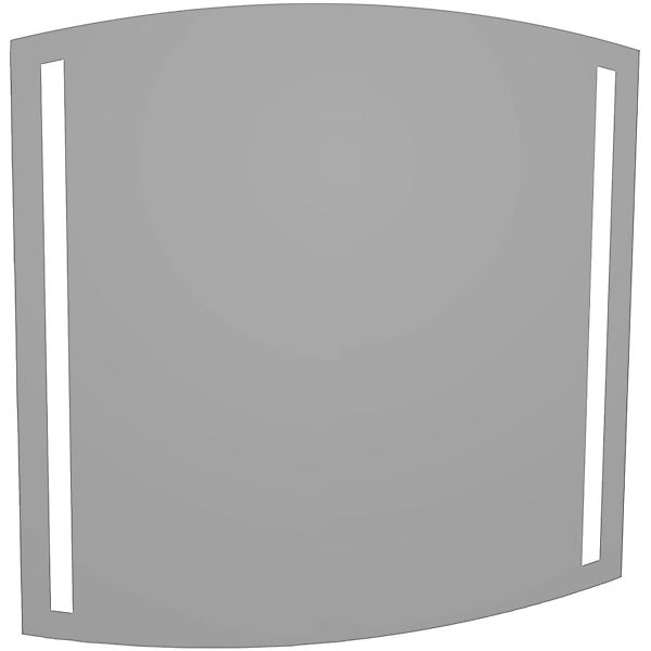 Fackelmann LED-Spiegelelement B.Style 80,5 cm günstig online kaufen