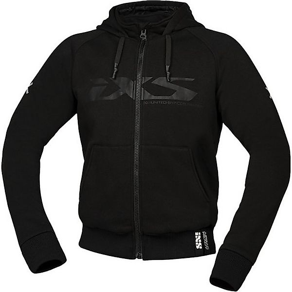 IXS Motorradjacke iXS Rapid 1.0 Hoodie Schwarz günstig online kaufen