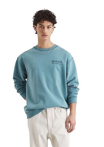 Marc O'Polo DENIM Sweatshirt aus reiner Bio-Baumwolle günstig online kaufen