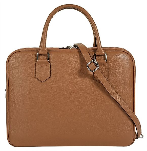 Cluty Aktentasche, echt Leder, Made in günstig online kaufen