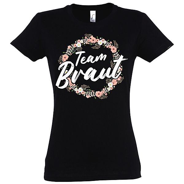 Youth Designz T-Shirt Braut Team Braut günstig online kaufen