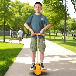 relaxdays Hüpfspielzeug Pogo Ball mit Griffen günstig online kaufen