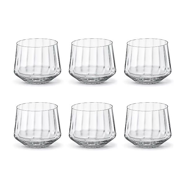Bernadotte Wasserglas flach 25cl 6er Pack Kristallin günstig online kaufen