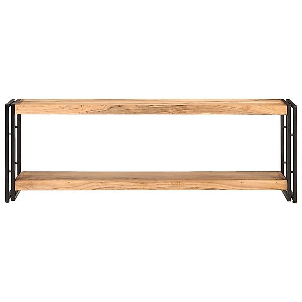 Tv-schrank 120x30x40 Cm Massivholz Akazie günstig online kaufen