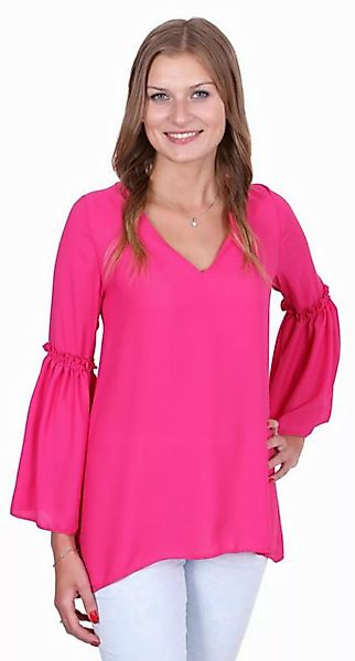 Sarcia.eu Blusentop John Zack elegante rosa Bluse, Glockenärmel M günstig online kaufen