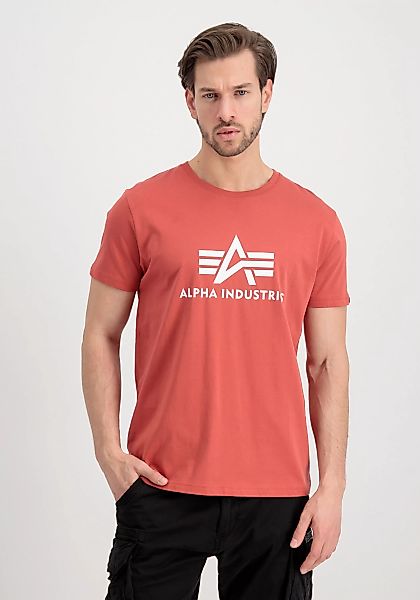 Alpha Industries T-Shirt "Alpha Industries Men - T-Shirts Basic T-Shirt" günstig online kaufen