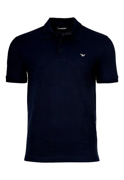 Emporio Armani Poloshirt Poloshirt Kurzarmshirt mit Polokragen (1-tlg., 1) günstig online kaufen