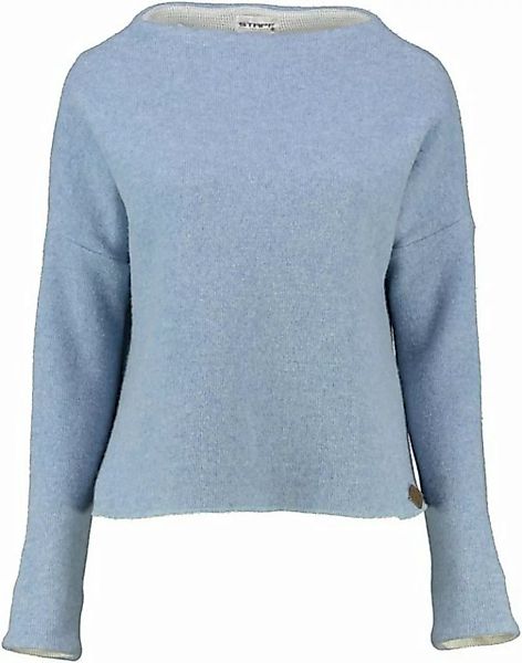 Stapf Strickpullover STAPF Pullover hellblau günstig online kaufen