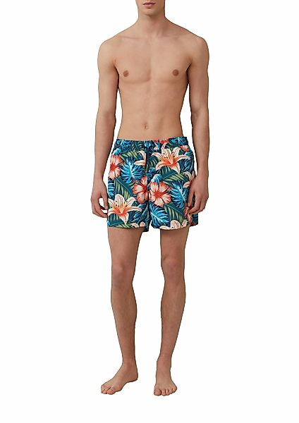 s.Oliver Strandshorts, mit All-Over Print günstig online kaufen