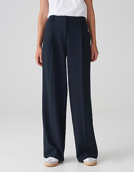OPUS Anzughose Bundfaltenhose MARIENA Wide aus günstig online kaufen